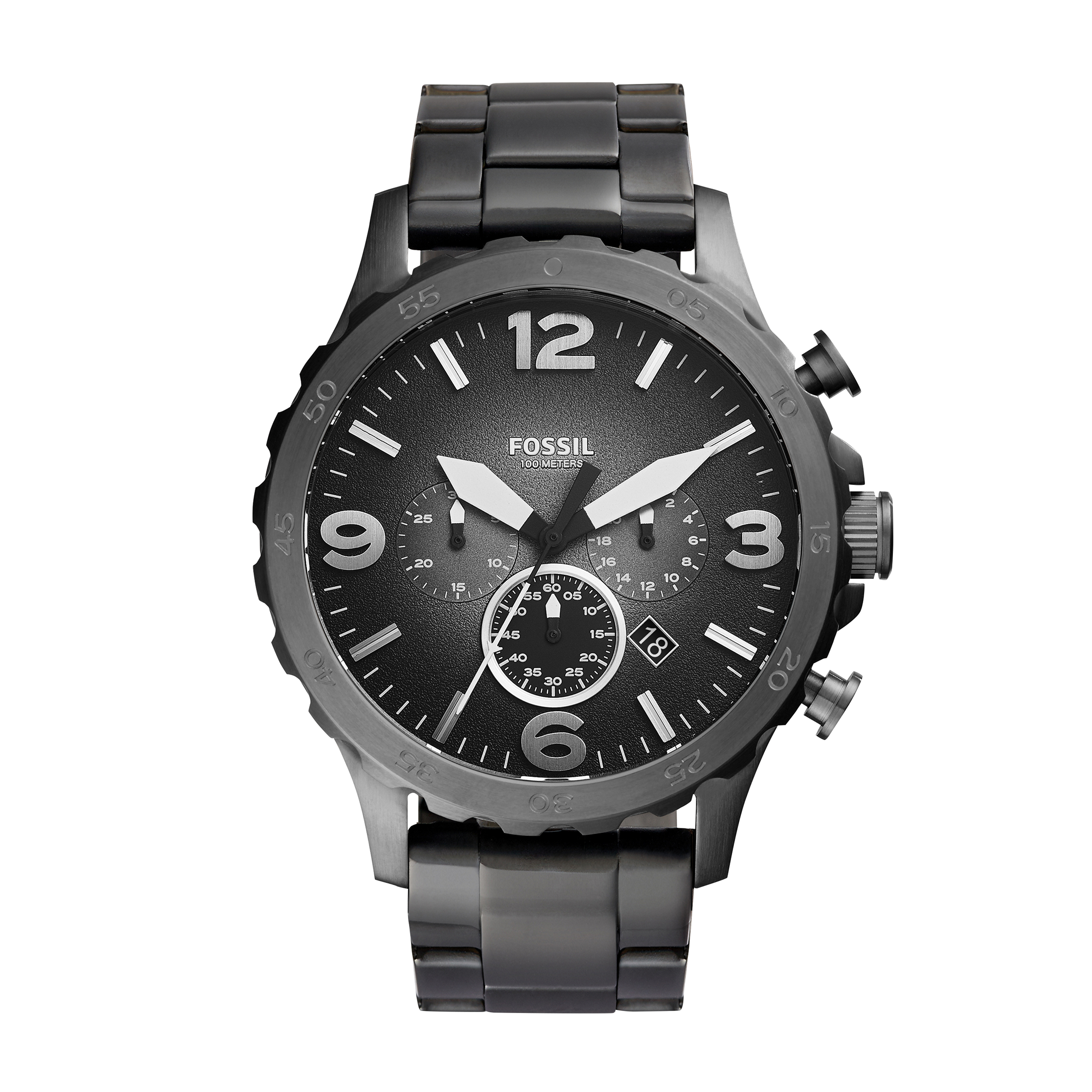Fossil Men's Nate 50mm Chronograph