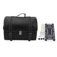 thumbnail image 2 of Motorcycle Travel Luggage Bag, 29.5L Universal Motorcycle Tail Bag with Combination Lock, Water Resistant Quick Release Waterproof Rear Rack Trunk  for Scooters Electric Vehicles, 2 of 7