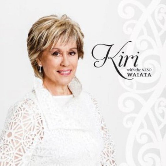 Kiri Te Kanawa - Waiata - Music & Performance - CD