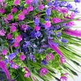 thumbnail image 2 of Artificial Plants Outdoor, 20PCS Artificial Flowers, UV Resistant Fake Flowers, Faux Flowers for Outdoor Planters for Front Porch Pot Decor, 2 of 5