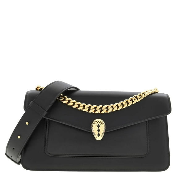 Bvlgari Serpenti East-West Maxi Chain Shoulder Bag