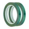thumbnail image 1 of Uxcell 2Pcs Cintas Florales 1/2" x 36 Yardas Cinta de Envoltura de Florista Impermeable PET Verde Claro, 1 of 6