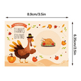 thumbnail image 2 of 48PCS Turkey Scratch Off Cards, Thanksgiving Party Scratch Off Cards, for Happy Turkey Day Party Game, 2 of 7