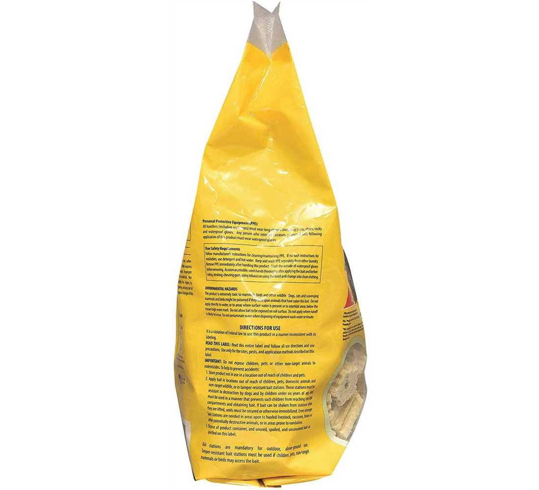 Harris HRB-64 4 lbs./64 Bars All Weather Rat and Mouse Killer