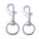 thumbnail image 1 of 2 uds., Perno giratorio, a presión, clip giratorio para gatillo, cuero artesanal, clip para correa de perro Soledad Gancho de seguridad con perno giratorio, 1 of 10