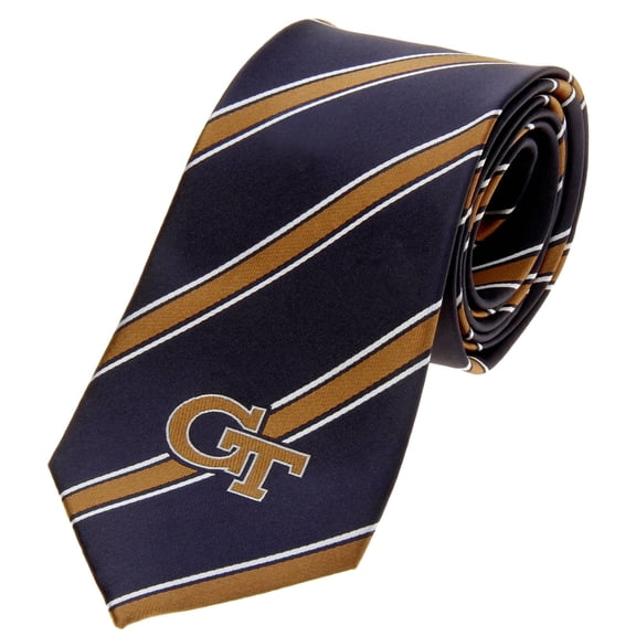 Men's Georgia Tech Yellow Jackets Woven Poly Tie