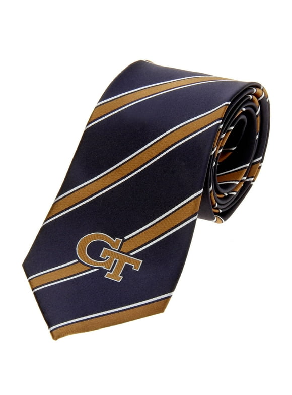 Men's Georgia Tech Yellow Jackets Woven Poly Tie