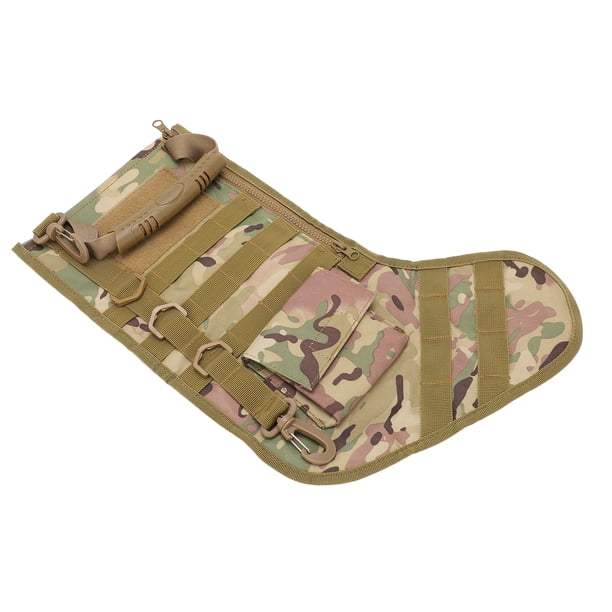 Bolsa de almacenamiento de utilidad navideña militar, bolsa para calcetines navideños, bolsa para calcetines navideños militar, bolsa para calcetines navideños militar, bolsa para