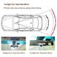 thumbnail image 3 of Espejos retrovisores para automóvil, espejo retrovisor panorámico con clip interior universal de 12 pulgadas para automóvil, espejo retrovisor gran angular, 3 of 4