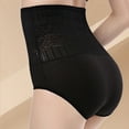 thumbnail image 5 of D-GROEE Womens Shapewear Lace Hollow High Waist Butt Lifter Padded Control Panties Body Shaper Brief, 5 of 6