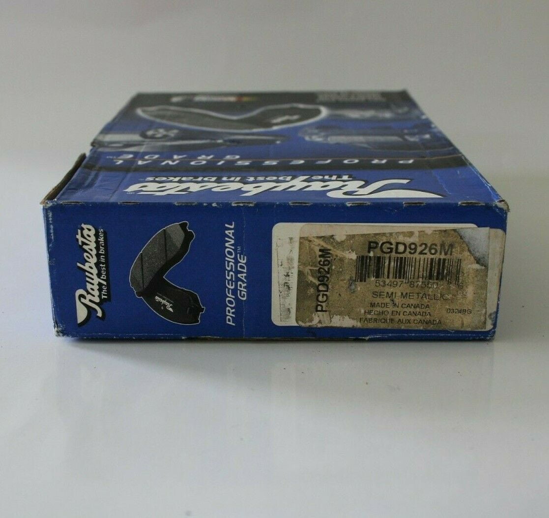Raybestos PGD926M Professional Grade Semi-Metallic Disc Brake Pad Set