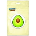 thumbnail image 1 of Avocado Pinback Button Pin Badge, 1 of 2