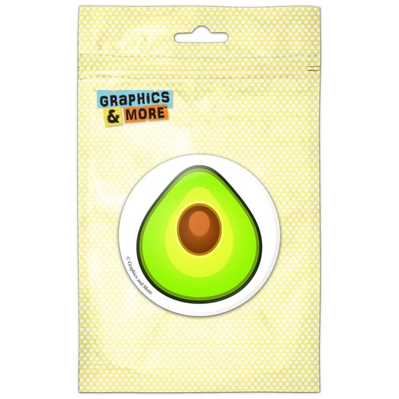 Avocado Pinback Button Pin Badge