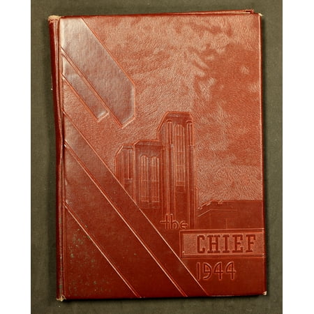 (Custom Reprint) Yearbook: 1944 Greenville High School - Chief Yearbook (Greenville OH)