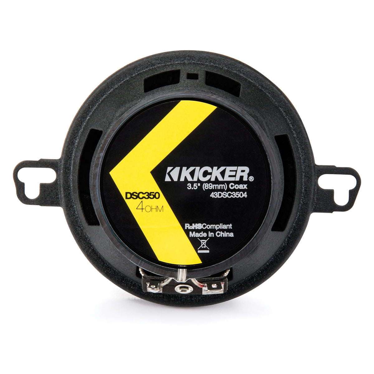 Kicker 46CSC354 CS Series 3.5-Inch 2-Way Coaxial Car Audio Speakers 2 