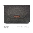 thumbnail image 1 of Funda de fieltro de lana para ordenador portátil, funda de 11, 12, 13 y 15 pulgadas para Macbook Air Pro, MateBook con alfombrilla de ratón o Power Mini-Pack de regalo Fivean unisex, 1 of 2