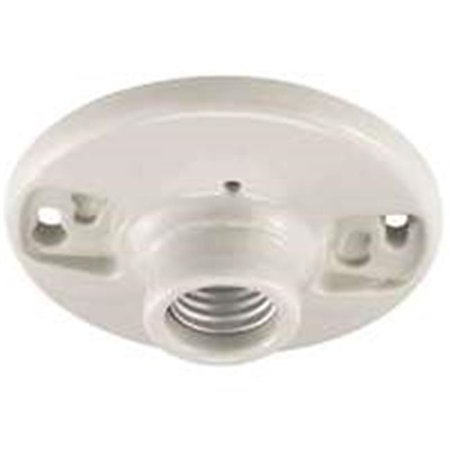 

Cooper Wiring 604-SP 4 In. Ceiling Lamp Holder Porcelain