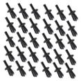 thumbnail image 4 of 30 piezas de clips de remache de retención de revestimiento de guardabarros que reemplazan directamente, 4 of 9