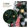 thumbnail image 3 of Árbol Navidad Verde con Luces Led Pino Navideño 2.2m Esquimal, 3 of 6