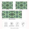 thumbnail image 4 of Iauyy 20x40in Silk-Smooth Satin Pillowcase, Gentle on Hair and Skin, Luxuriously Soft Pillowcase with Envelope Closure, Wrinkle Fade The Tiles Of The Alhambra, 4 of 9