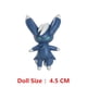 thumbnail image 1 of Figuras de acción de Pokémon, Pikachu, Mew, Charizard, Gengar, Mewtwo, modelos de dibujos animados, juguete para niños, regalos de Navidad, 3,5-7,5 Cm, nuevo, 1 of 4