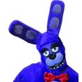 thumbnail image 1 of Five Nights at Freddy's Bonnie Costume 3/4 Mask Adult Standard, 1 of 2