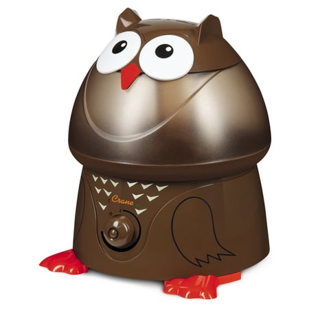 Crane Adorable Ultrasonic Cool Mist Humidifier - Owl