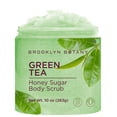 thumbnail image 1 of Brooklyn Botany Exfoliante de azúcar y miel de té verde para el cuerpo 10 oz - Exfoliante corporal profundamente hidratante y suavemente exfoliante para mujeres y hombres - Hidrata y nutre la piel, 1 of 5