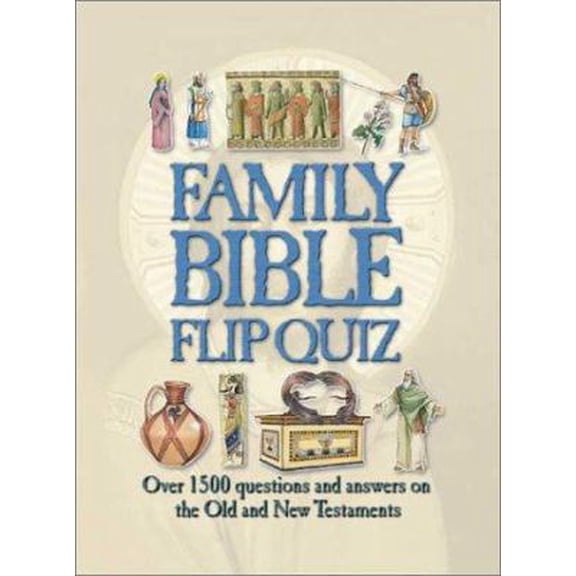 Pre-Owned Bible: Family Flip Quiz, by Janet Dyson, (Paperback), JUVENILE NONFICTION / Games & Activities / Questions & Answers, English