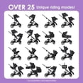 thumbnail image 4 of Baby Trend Morph Cochecito modular individual a doble, Dash Grey, 4 of 5