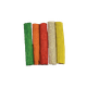 thumbnail image 1 of Palitos Huecos De Carnaza De Colores ( 5-22 Cm) - 5 Pz Fancy Pets 5 pzs, 1 of 2