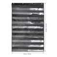 thumbnail image 3 of FRCOLOR Poche Murale 1 Pce Sac de Rangement Transparent pour Graphiques, 43.31"X27.56"X0.2 Pouces, 3 of 5