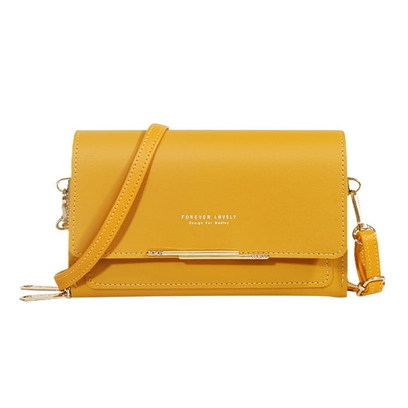 Faraee Crossbody Bags for Women Leather Cross Body Shoulder Purses Trendy Small Tote Handbags with Strap