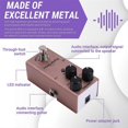 thumbnail image 4 of Mini Electric Guitar Effect Pedal Electric Guitar Pedal Digital Delay for Electric Guitar, 4 of 5