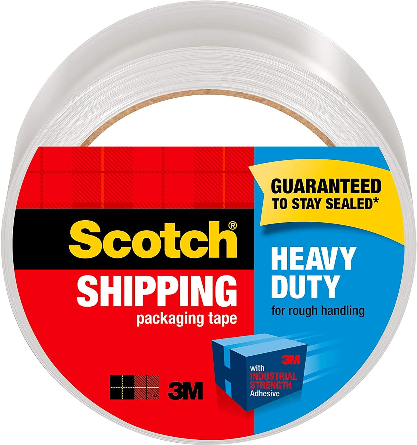 Scotch Shipping Packaging Tape, 1.88 Inches x 54.6 Yards 1 ea (Pack of