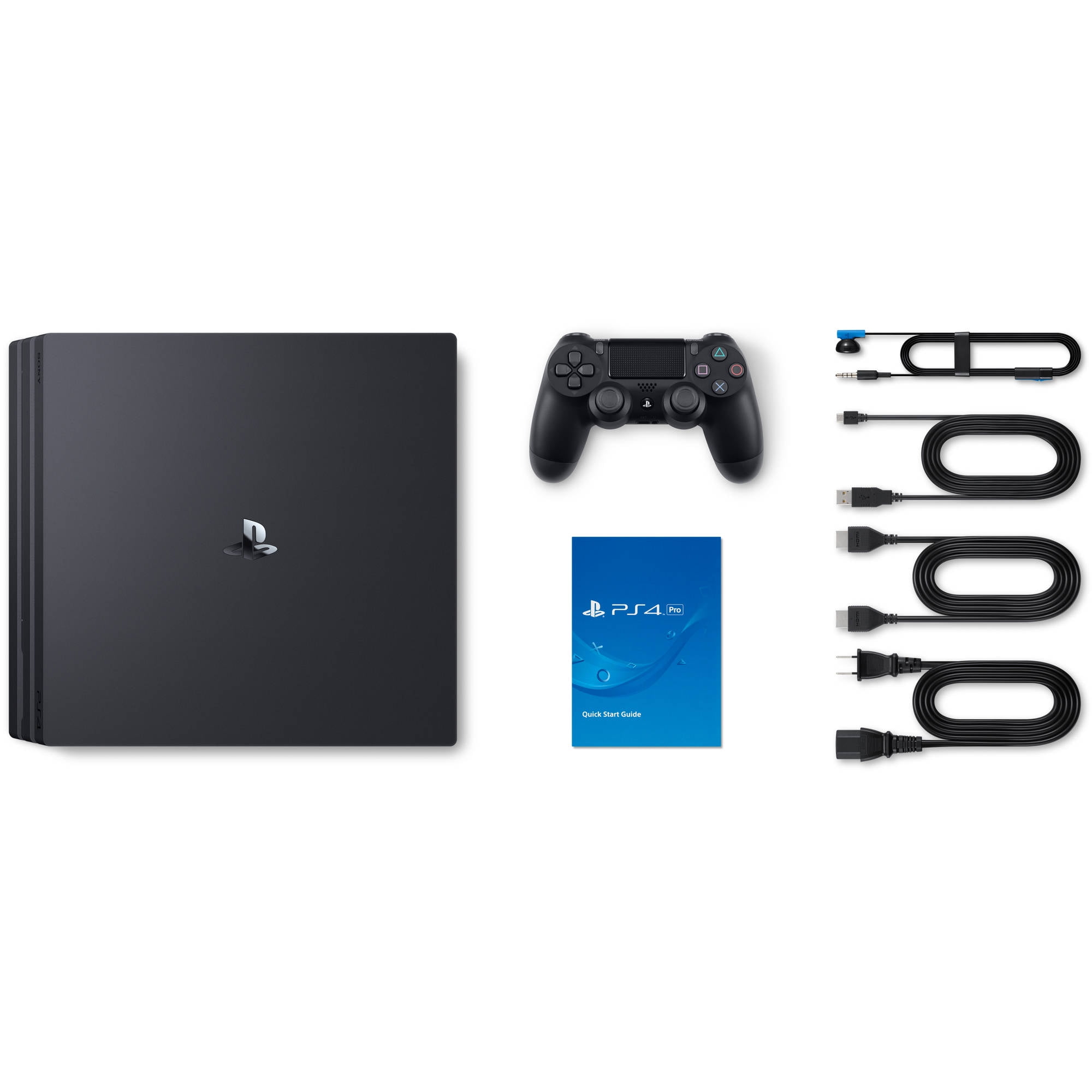 PlayStation 4 Pro 1TB Gaming Console, Black, 3001510 - Walmart