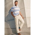 thumbnail image 2 of Chaps Men's & Big Men's Birdseye Polo Shirt with Short Sleeves, Sizes S-2XL, 2 of 7