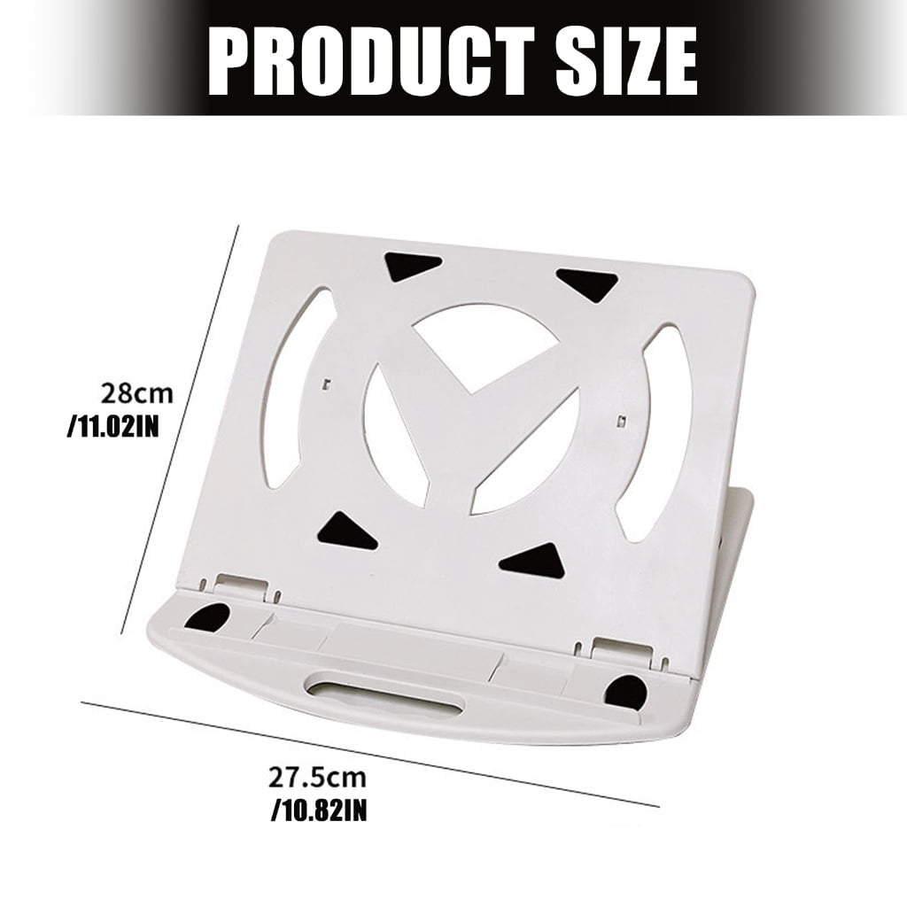 Laptop Stand Lightweighted For Students and Office Work Enhances Ergonomics And Airflows