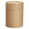 thumbnail image 1 of Boîtes en Papier Kraft Boîte à Thé Fructose Séché Rétro Kraft Contenant Boîte d'Emballage de Thé Caddy Bouteille de Rangement, 1 of 9