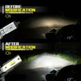 thumbnail image 5 of For Hyundai Azera 2011-2017 6x H7 H7 H11 Combo LED Headlights high low Fog Light Bulbs Kit Waterproof Plug&Play, 5 of 12