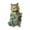 A005- Color E, variant on Resin Animal Night Light, LED Illuminated Reading Bunny Statue, 1 Piece Decorative Figurine, for Home Living Room Bedroom Patio Outdoor Garden Decor