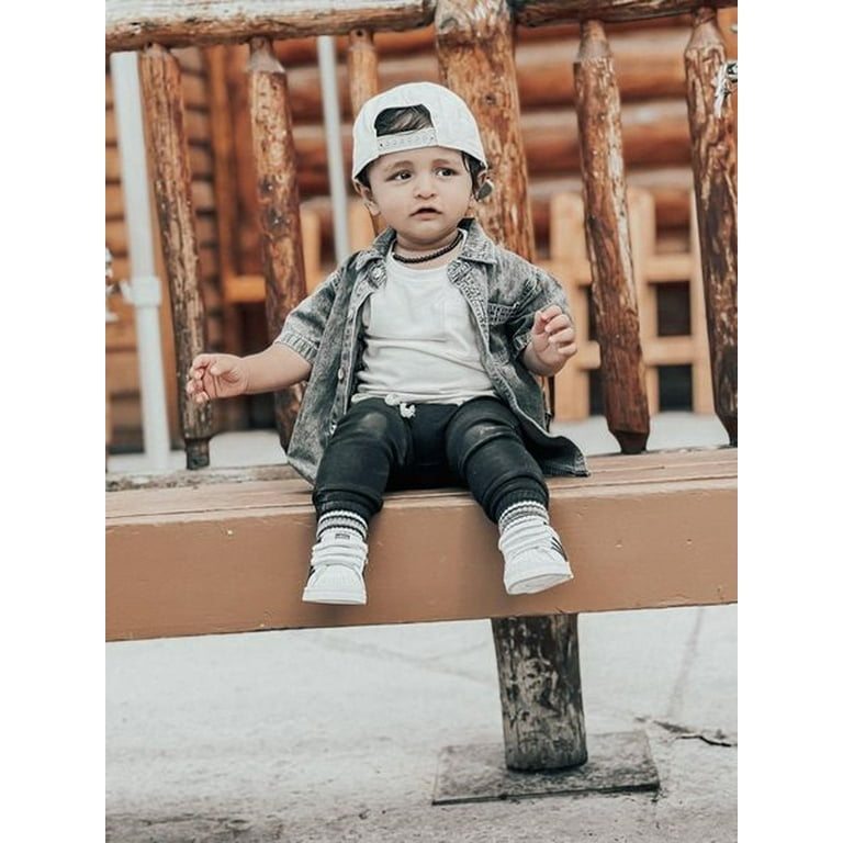 toddler boy jean shirt