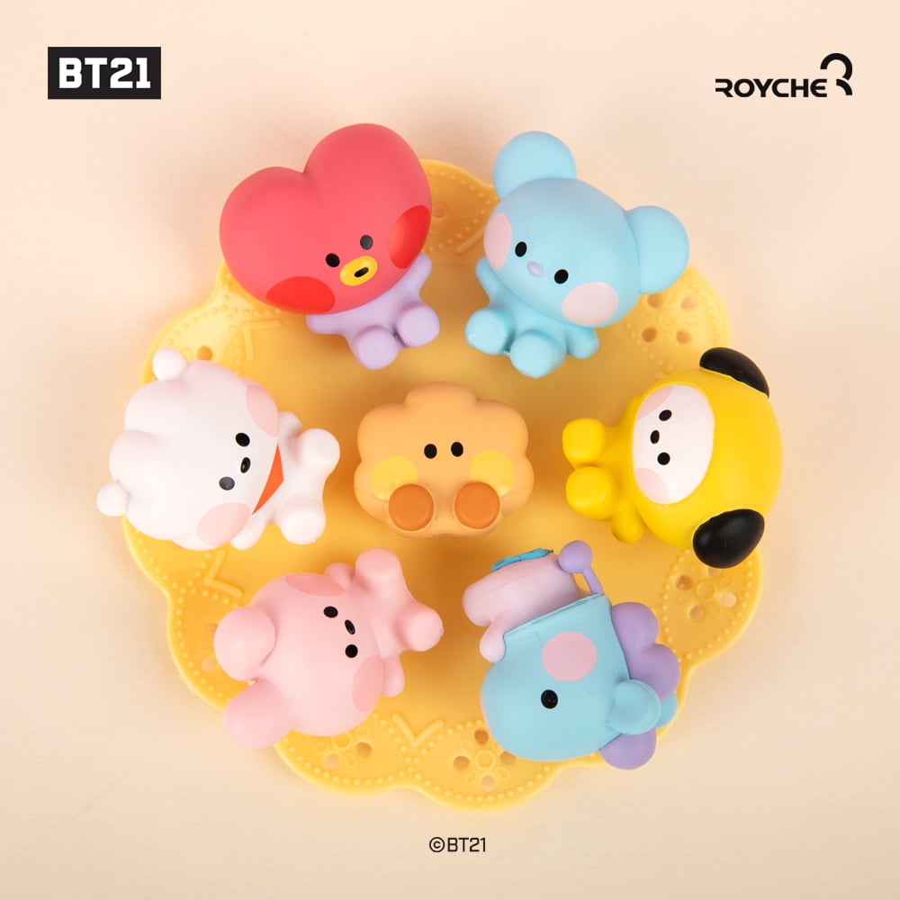BTS BT21 minini SHOOKY 5点セット Amazon.com: BT21 Minini Monitor Figure 2022 Type [Official