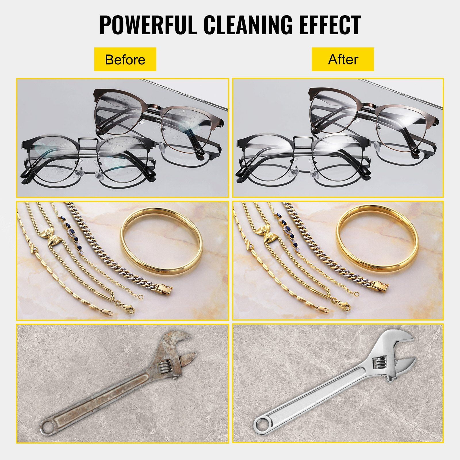 Sonic Cleaner 2L Digital Ultrasonic Jewelry Watch Glasses Diamond Eyeglass Small Parts Cleaner 40kHz 304 Stainless Steel 110V with Timer