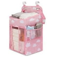 thumbnail image 3 of Bolsa de Almacenamiento Zulema Almacenamiento colgante para cuna Rosa, 3 of 8