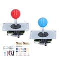 thumbnail image 4 of Juego de Arcade, Kits de piezas de bricolaje, accesorios de Joystick, botones LED de Arcade para juegos de PC, 5V, 4 of 8