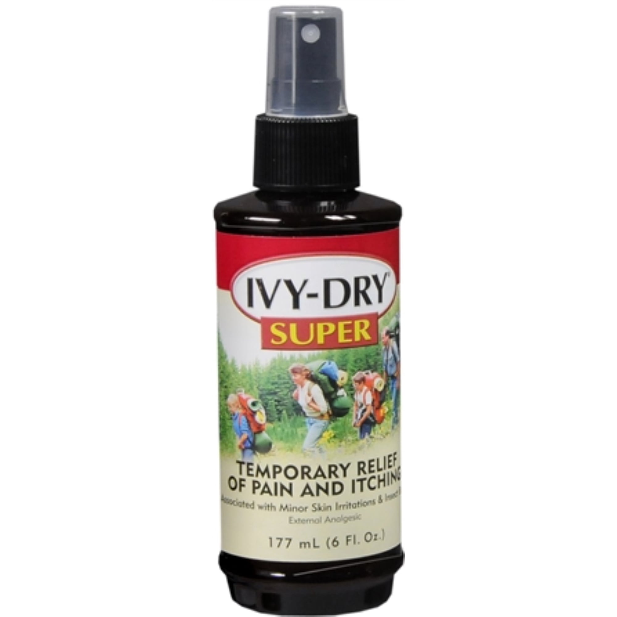 IVY-DRY Super Lotion Extra Strength 6 oz (Pack of 2)
