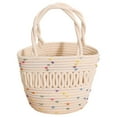 thumbnail image 1 of High Quality Cotton Rope Basket, Minimalist Design for Everyday Use, 1 of 7