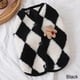thumbnail image 1 of Pets Winter Warm Clothing Dogs Clothes Fall and Winter New Padded Warm Small Dogs Cute Cats Checkerboard Shape Pet Supplies ShopWise Round, 1 of 8