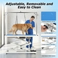 thumbnail image 3 of Heavy Duty Electric Lifting Pet Dog Grooming Table for Large Dogs 264 LBS Capacity, 3 of 14